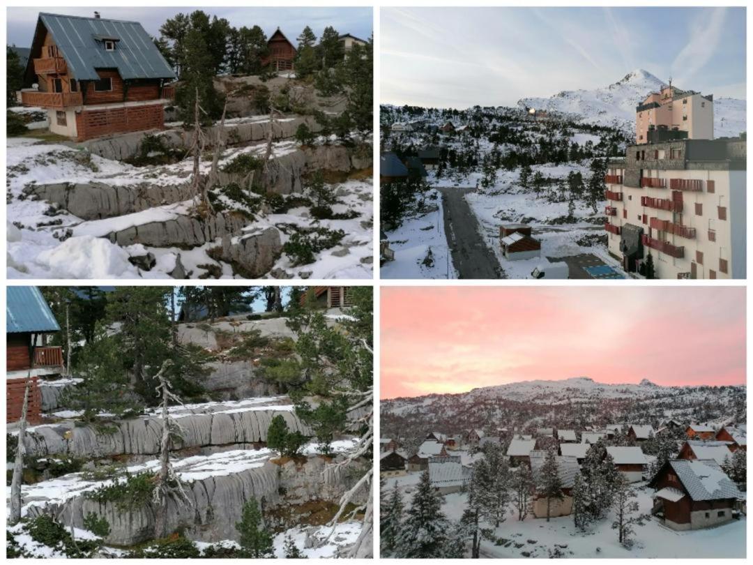 Studio Montagne A La Pierre St Martin Arette Exteriör bild
